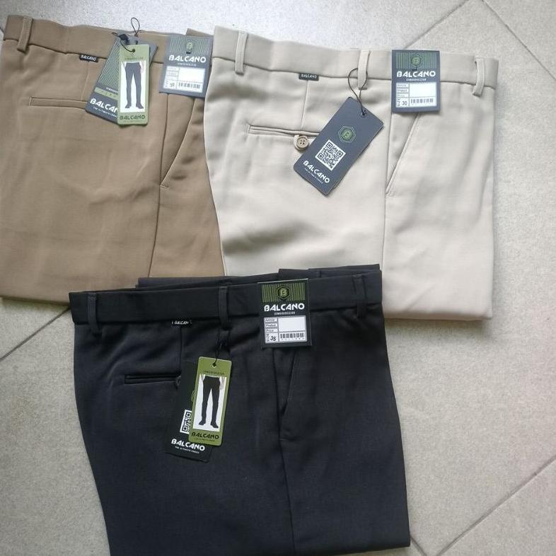 HOT BALCANO CELANA BAHAN PRIA STANDAR TEBAL ORIGINAL