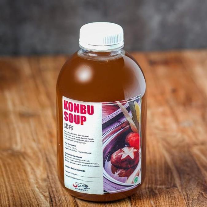 shaburi original konbu soup