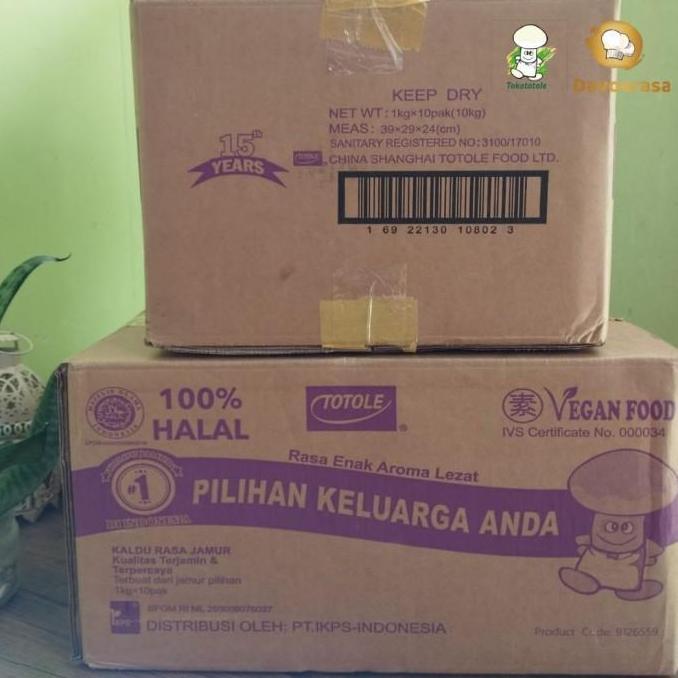 Totole Jamur 1 Kg Totole Kaldu Jamur 1 Kg Kemasan Jumbo