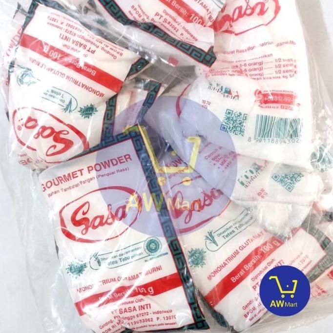 SASA MICIN 100 GRAM - MICIN SASA 100 GRAM