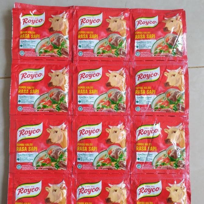 ROYCO SACHET 1 RENCENG