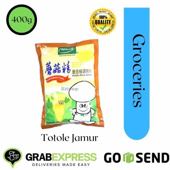 Kaldu Jamur Totole 400g - Bumbu penyedap Totole jamur