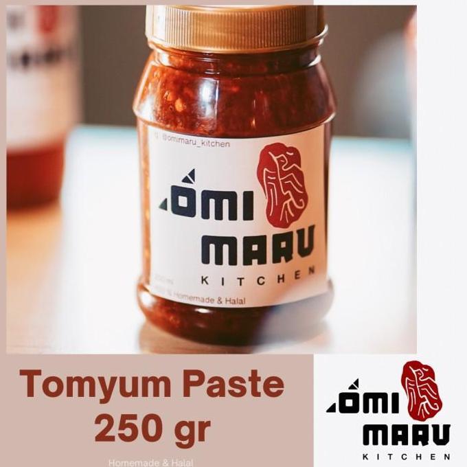 TOM YUM / TOM YAM PASTE 250GR HALAL HOMEMADE