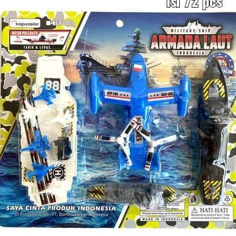 Mainan tentara set lengkap besar soldier military bag perang army tank KS