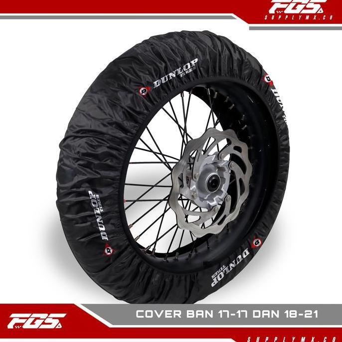 [homily] COVER BAN MOTOR MATIC TRAIL SUPERMOTO PELINDUNG BAN TRAIL UKURAN RING 14 16 17 18 21 SARUNG