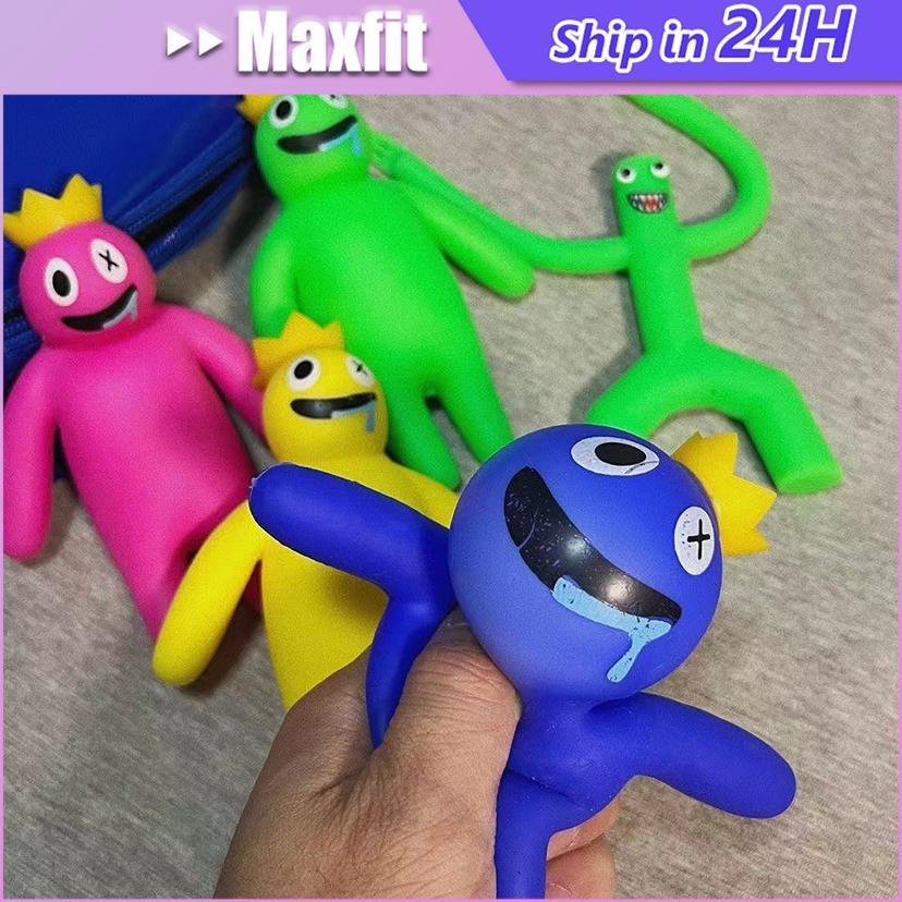 NEW Mainan Squishy Pencet Rainbow Friends Roblox Anti Stress Squishy Tofu Toy Mainan Boneka Lucu Tar