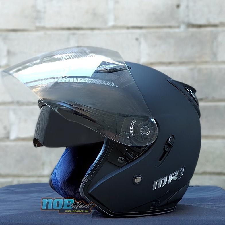Helm Dewasa Centro Double Visor Merk MRJ Original