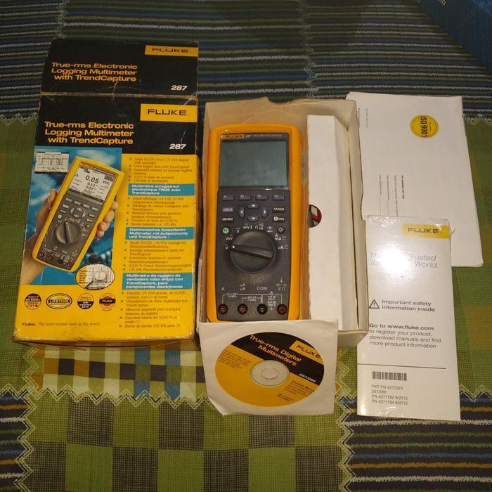 fluke 287 true rms multimeter
