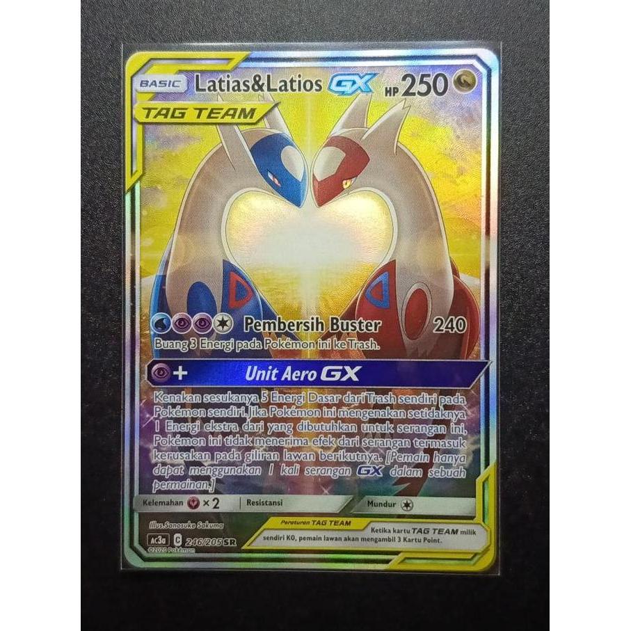 Terlaris Kartu Pokemon Latias Latios Gx | Order #1