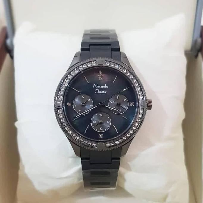 ALEXANDRE CHRISTIE AC2771 AC 2771 Kombinasi Rosegold JAM TANGAN CEWE