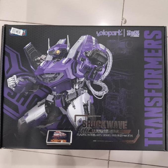 YOLOPARK TRANSFORMERS SHOCKWAVE MODEL KIT