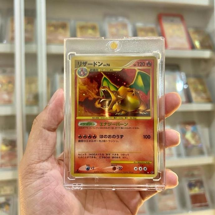 Terlaris Charizard 1St Edition Holo Secret 1 Kartu Pokemon Tcg Card Set Japan Japanese/ English Non 