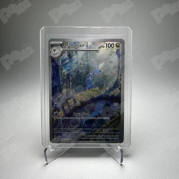 Terlaris Kartu Pokemon Tcg Eng - Dragonair Mew En | 181/165 Ar