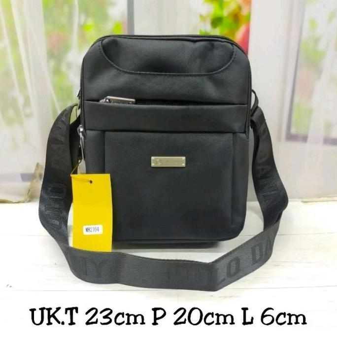 KAAKAAID - TAS POLO DANNY SELEMPANG UKURAN M. TAS SELEMPANG PRIA POLO DANNY Tas sekolah kuliah polo 