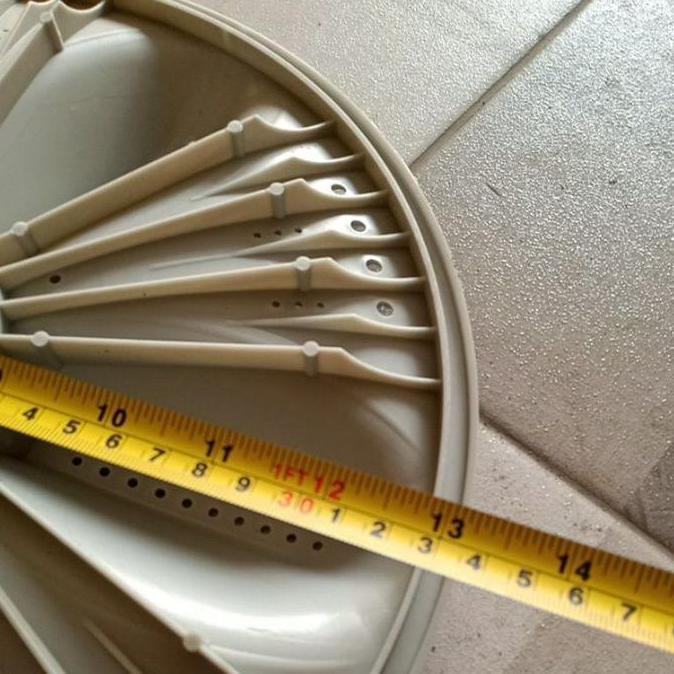 PULSATOR mesin cuci sanyo 1 tabung Original gigi 11