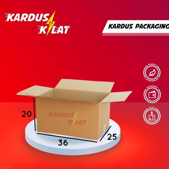 Kardus Packing 36x25x20 - Karton Box Dus Packaging Besar Jumbo
