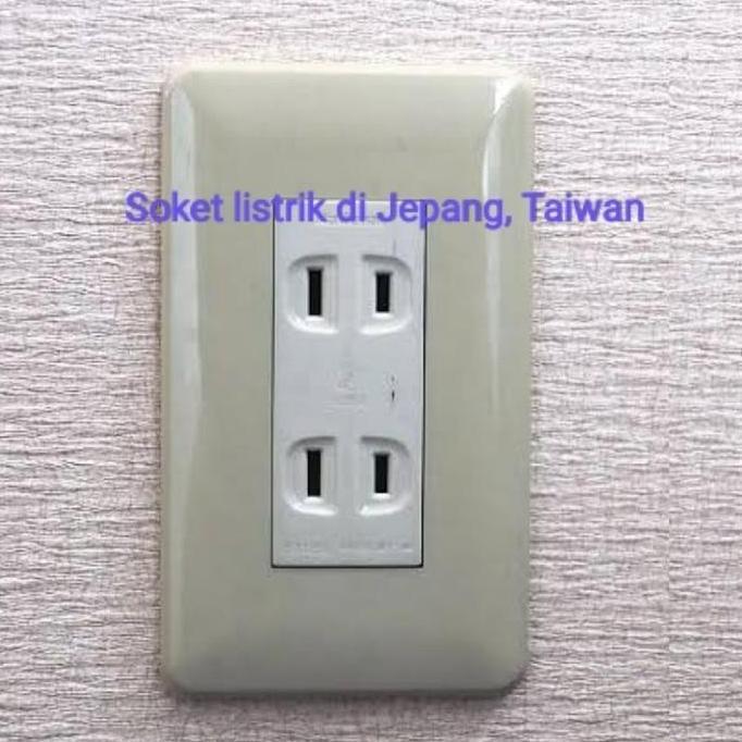Colokan Listrik Taiwan Jepang US Plug Adapter Over Steker