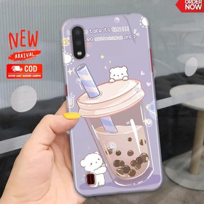 Case Samsung A01 New Series Boba Cute Case Meriah Jual