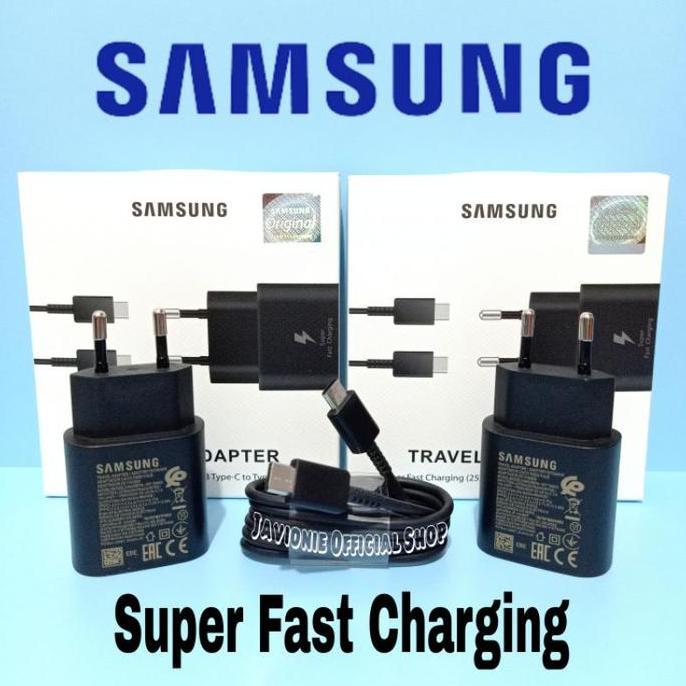 Adaptor Kepala Charger Casan Samsung Galaxy A14 A24 A33 A34 A53 A54
