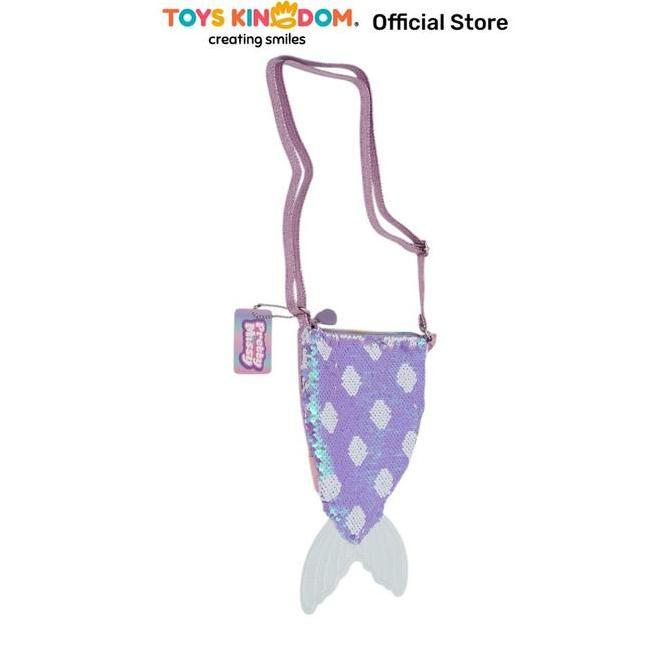 PRETTY MISSY TAS SELEMPANG ANAK UNICORN - UNGU