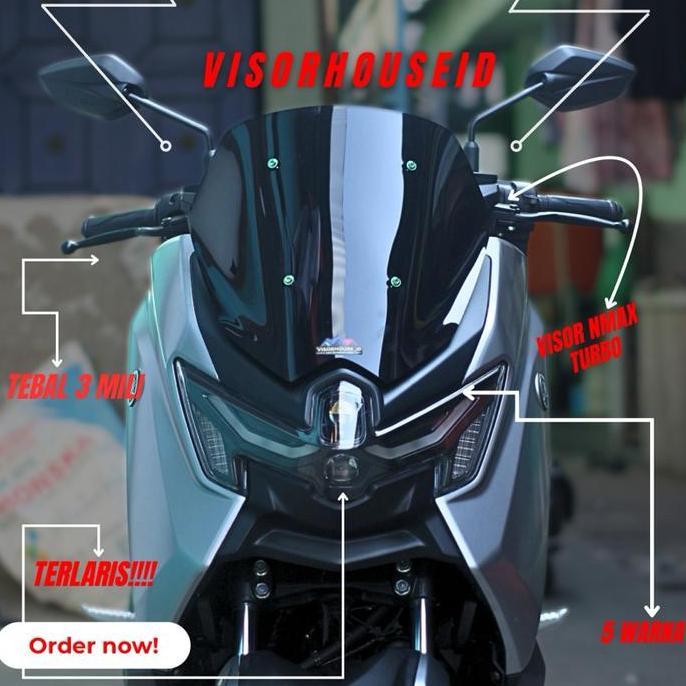 Visorhouseid - Visor nmax turbo CEPER - visor nmax neo - visor nmax neo s - windshiel nmax turbo