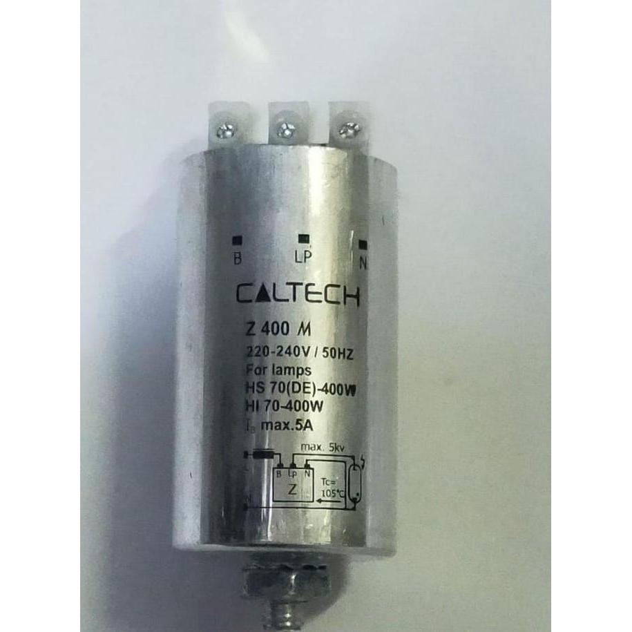 Ignitor Igniter Starter Lampu Super Imposed CALTECH 70-400w