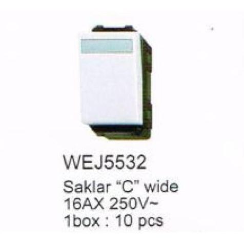 Saklar Panasonic Hotel / Saklar 2 Arah Panasonic / Saklar "C"