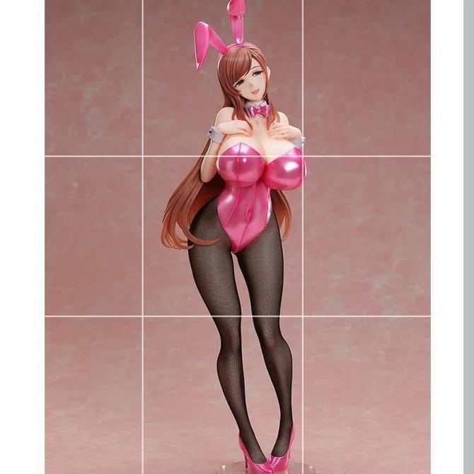 [Cast Off] PVC Figure 1/4 Minako Sanada - Bunny Ver Ijirare Fukushuu