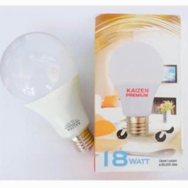 Bohlam Lampu Led 18watt Kaizen Premium