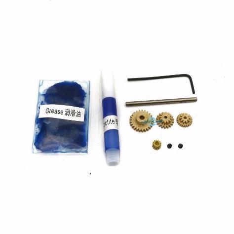 Wpl - D12 Gearbox Metal Gear Upgrade