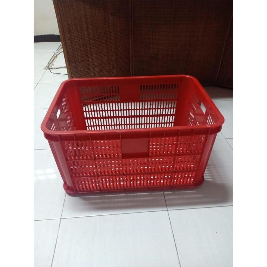 KRAT INDUSTRI 80L / KERANJANG KRAT BUAH PLASTIK 80L