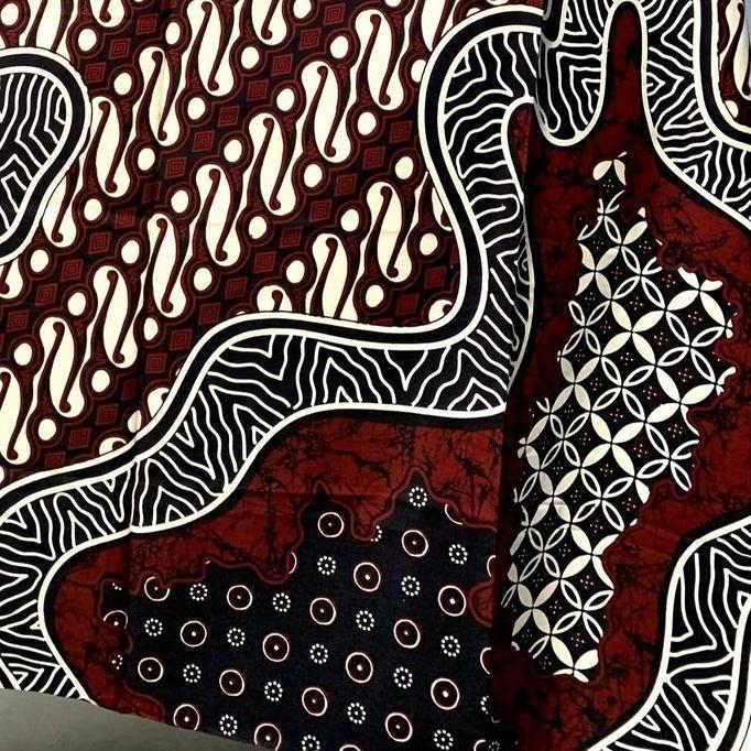 Batik Dahayu - Kain batik bahan katun Solo sarimbit/ Kain batik seragaman MS