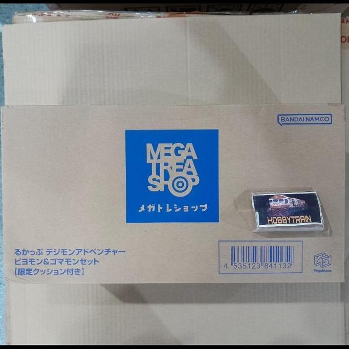 MEGAHOUSE LOOKUP DIGIMON ADVENTURE PIYOMON GOMAMON FIGURE SET WITH GIFT