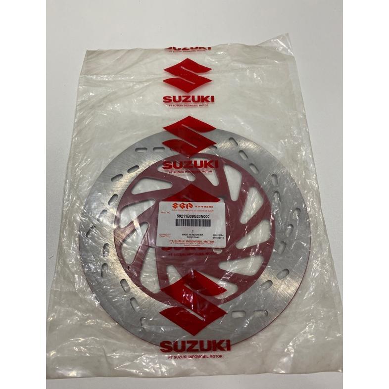 PIRINGAN DISK CAKRAM DEPAN SMASH LAMA NEW TITAN SHOGUN 125 ARASHI SPIN SKYWAVE SKYDRIVE HAYATE ORIGI