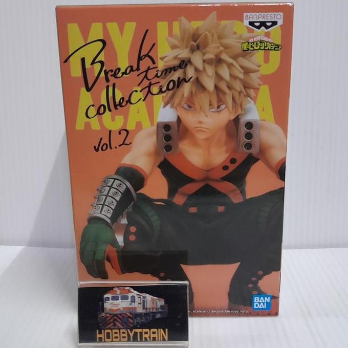 BANPRESTO BREAK TIME COLLECTION VOL 2 KATSUKI BAKUGO FIGURE