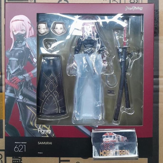 FIGMA 621 SAMURAI ACTION FIGURE