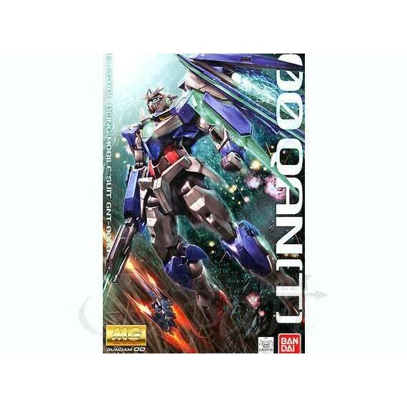 Bandai MG 1/100 Gundam 00 oo Qant Qan(t) Qanta include stand base