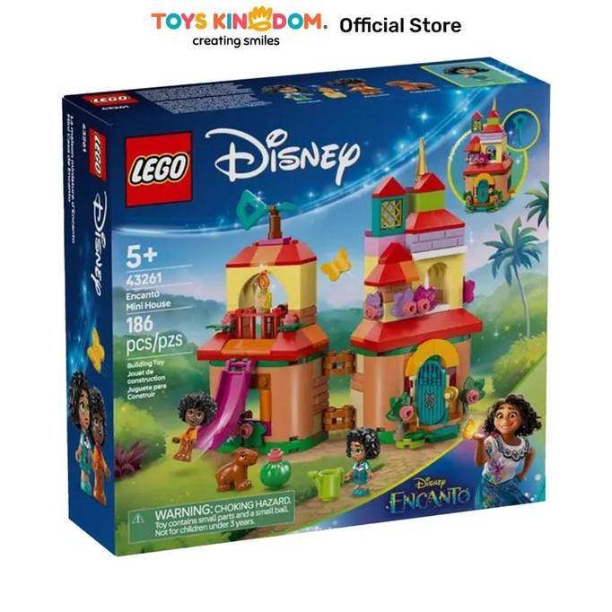 LEGO DISNEY ENCANTO MINI HOUSE SET 186 PCS 43261 - MIX