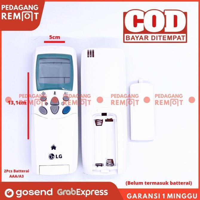 Remot Remote AC LG 6711A20010A