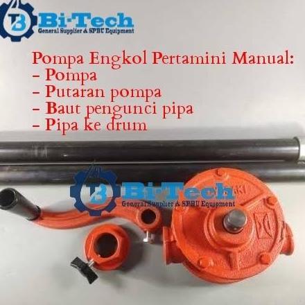 Pompa Engkol Bbm Bensin Pertamax Pertalite Pompa Pertamini Manual