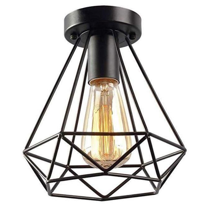 LAMPU HIAS LED LAMPU GANTUNG MINIMALIS GANTUNG KAP LAMPU ESTETIK