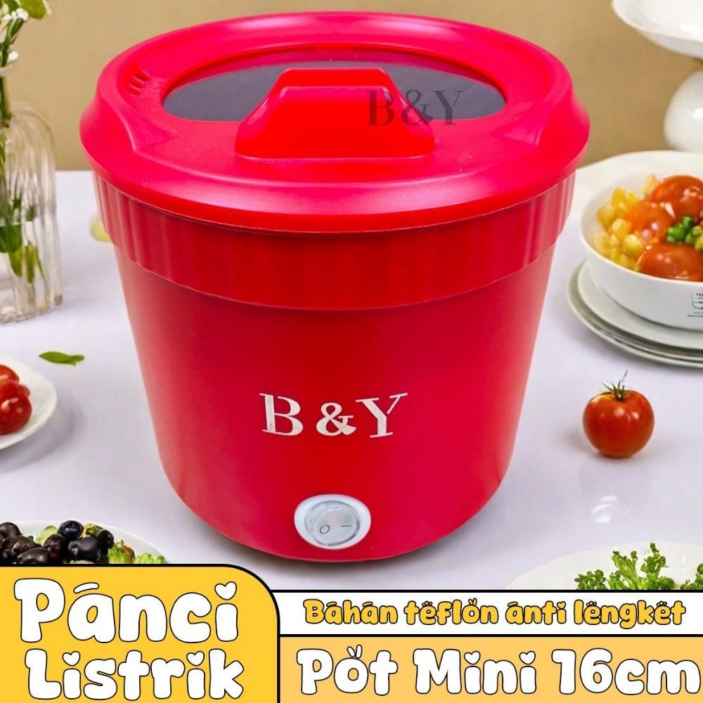 Termurah / Hot Sale Alat Masak Mini / Panci Listrik Mini Teflon / Panci Listrik 0,8L / Panci Masak L