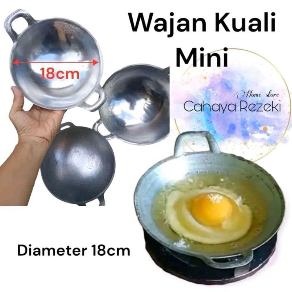 Termurah / Hot Sale Wajan Mini / Wajan Serubi / Wajan Alumunium Mini Kecil Serabi / Wajan Batik Kitc