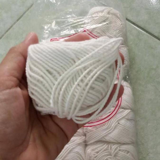 Benang Kasur Cap Gajah golden elephant benang bangunan warna putih