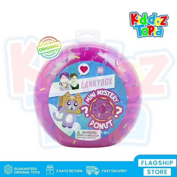 LankyBox Mini Mystery Donut 2182-BT