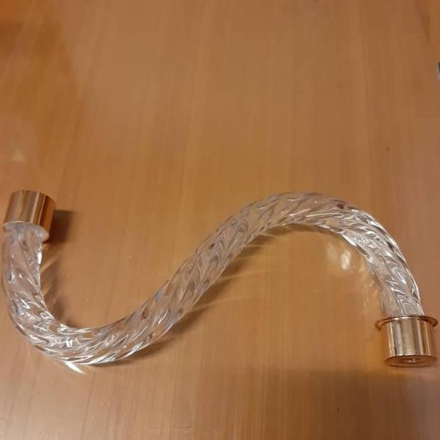 Sparepart Lampu Kristal Tangkai Saja Model Lilin 2 Pilihan