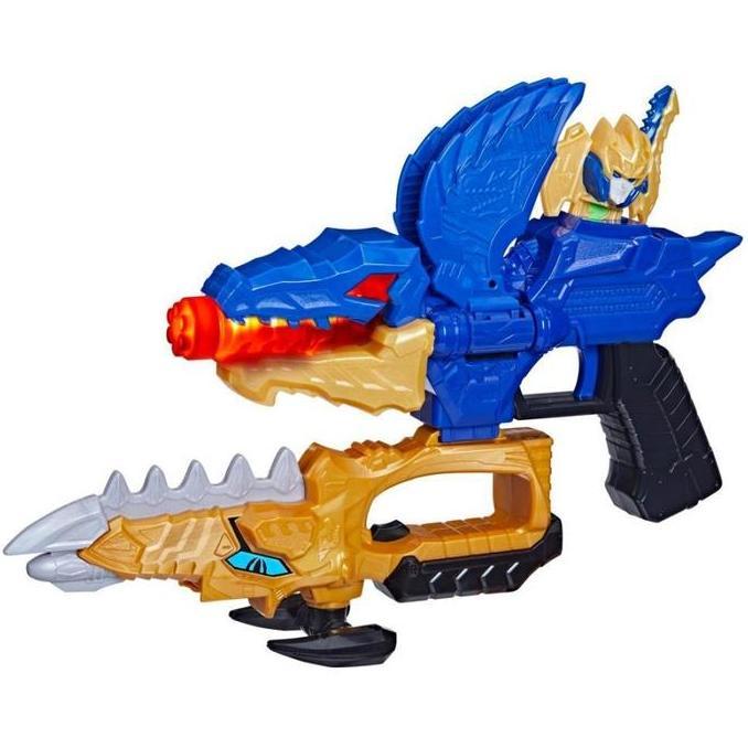 Power Rangers Dino Fury Blade Blaster Gold Fury