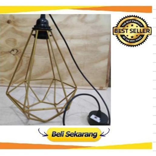 LAMPU GANTUNG LAMPU LED HIAS MINIMALIS GANTUNG KAP LAMPU ESTETIK