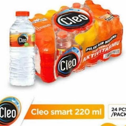 air minum cleo 220 ml
