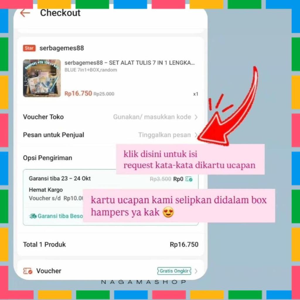 Cuci Gudang Serbagemes88 - Alat Tulis Set 12 In 1 Lengkap / Stationery Untuk  Perlengkapan Alat Tuli